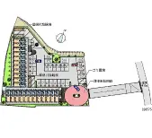 ★手数料０円★川口市神戸　月極駐車場（LP）